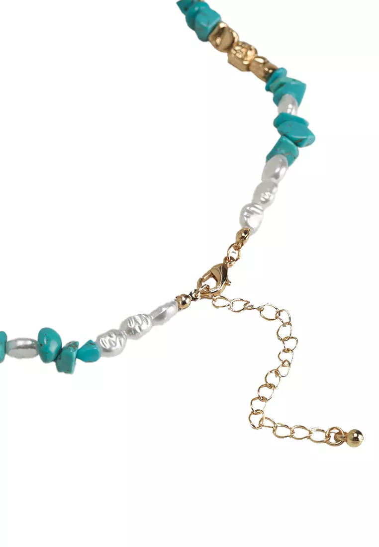 Ulienad Beaded Necklace Set