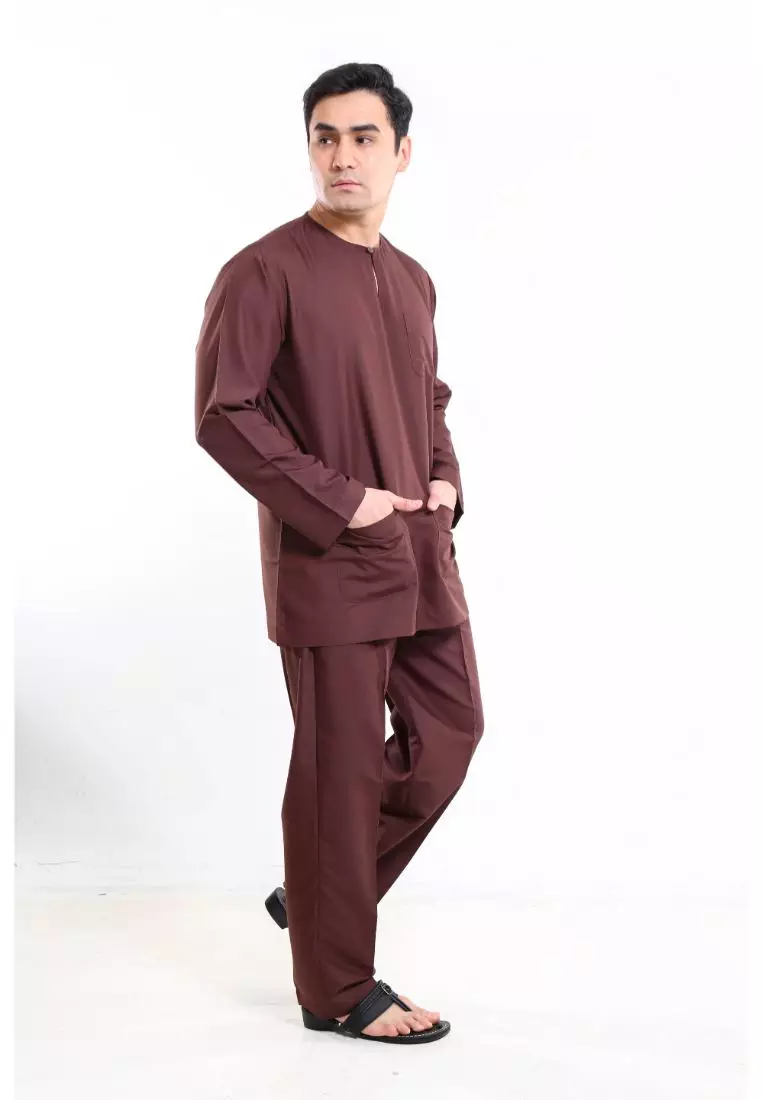 Baju Melayu Teluk Belanga