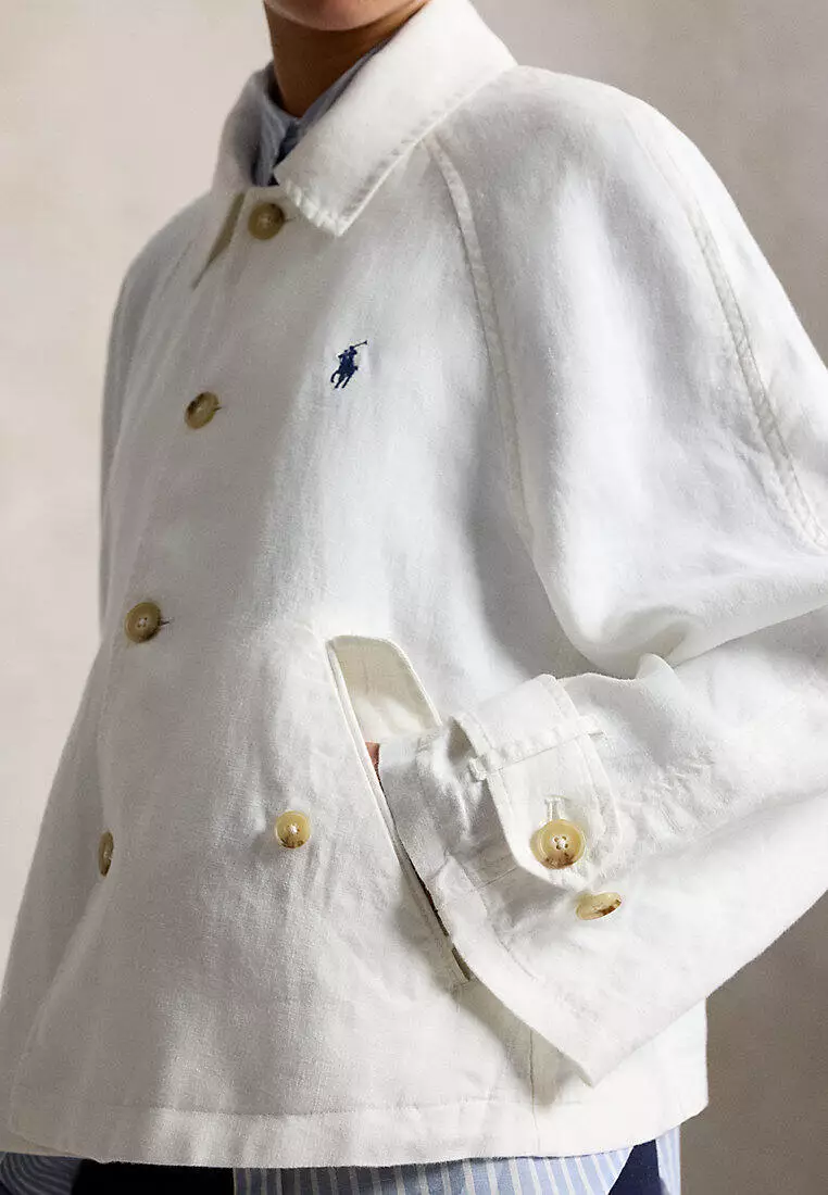 Buy Polo Ralph Lauren Linen Jacket 2026 Online | ZALORA
