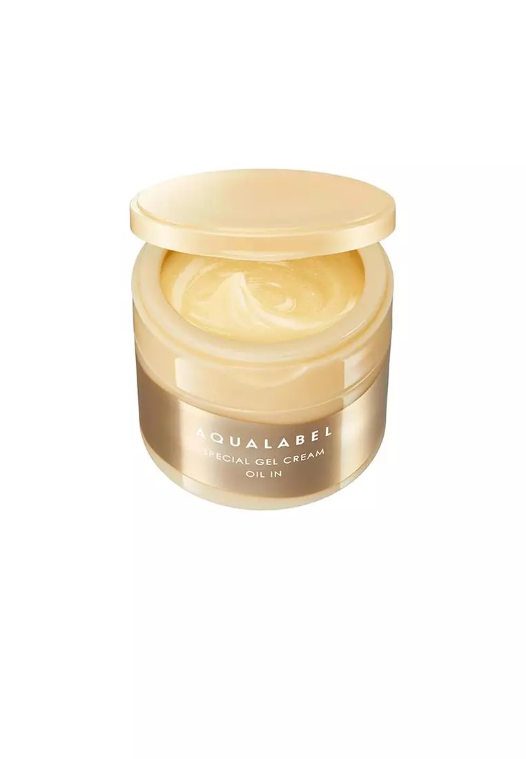 Shiseido - Aqualabel Special Gel Cream EX Oil In 90g