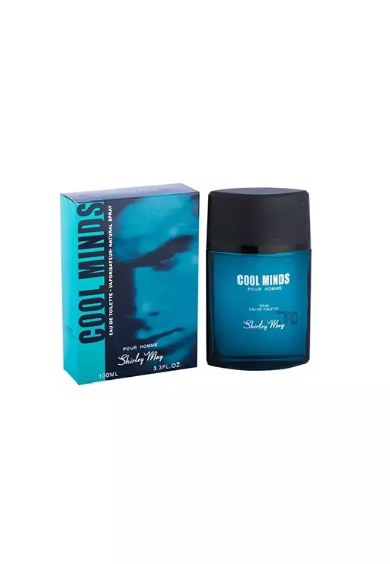 Shirley May Cool Minds Men EDT 100 ml - Parfum Pria