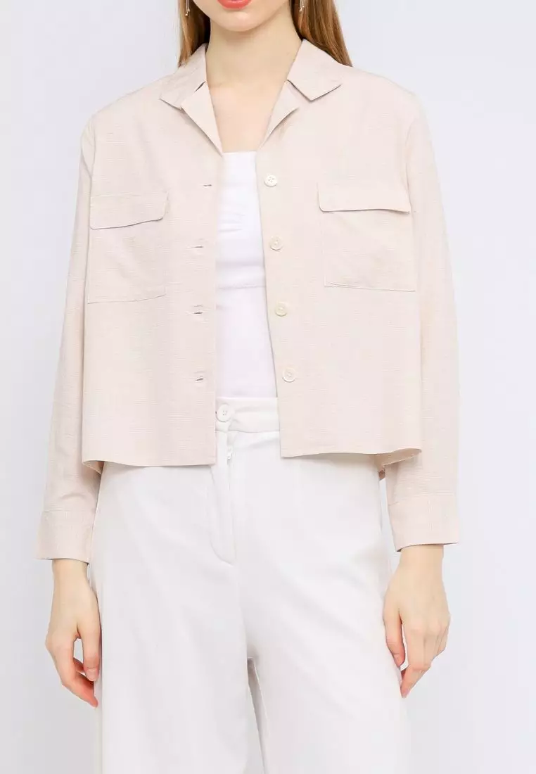 Urban Exchange Fury Cream Shirt