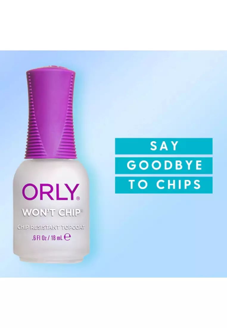 ORLY Nail Treatment - Wont Chip 18ml [OLZ24230]