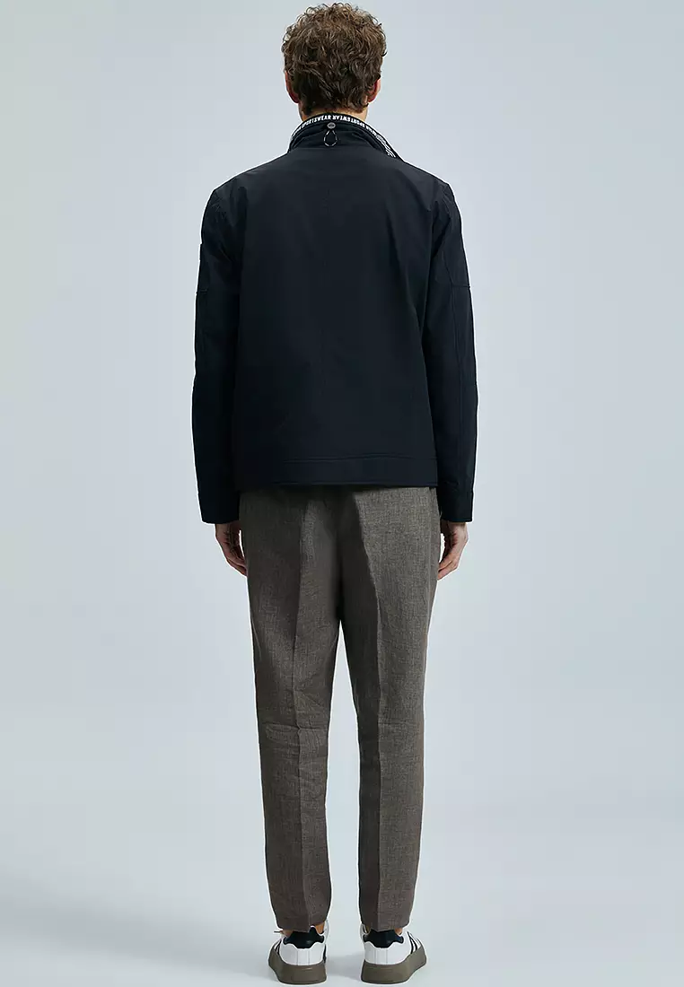 Multi-Pockets Zipper Jacket