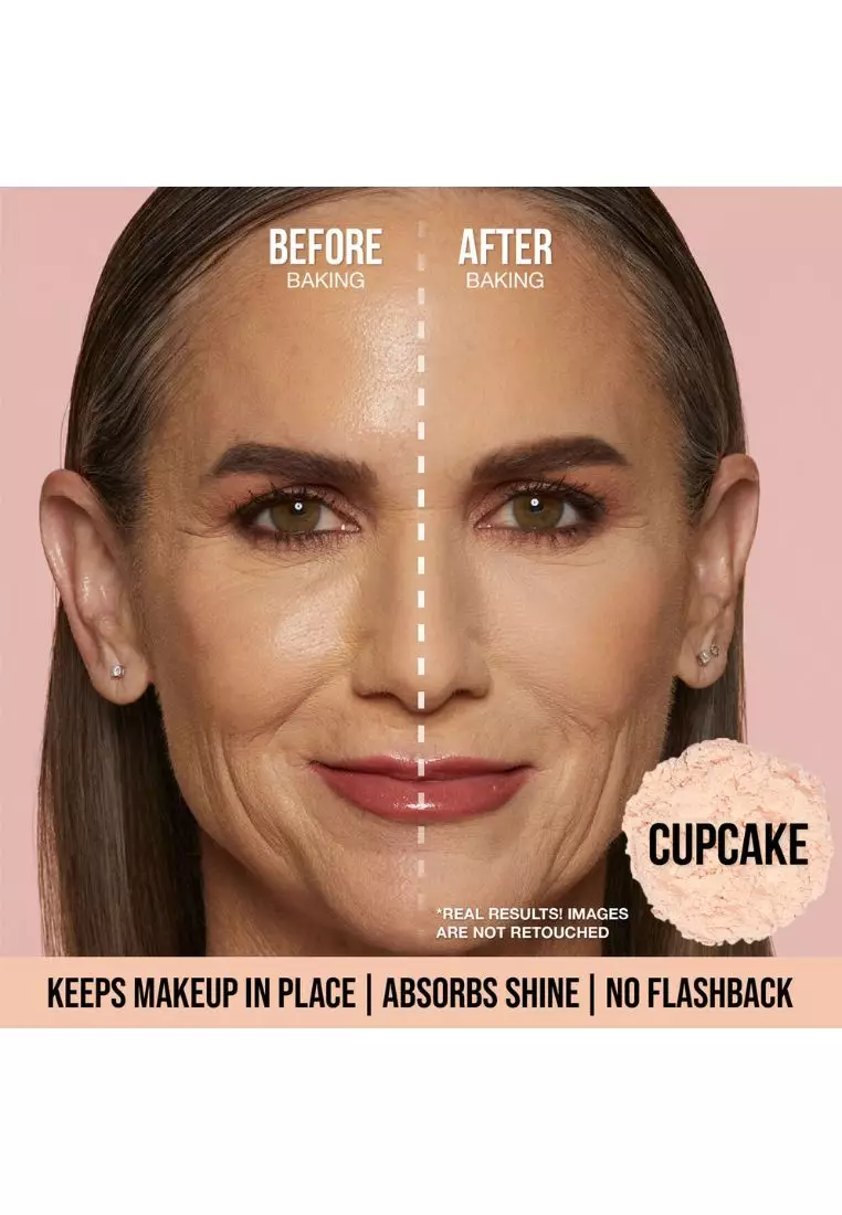 Huda Beauty Easy Bake Loose Baking & Setting Powder - CUPCAKE