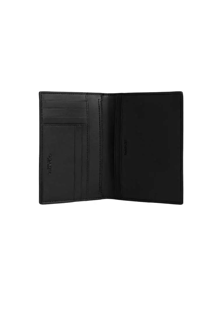 Passport Card Case In Signature Canvas Charcoal/Black CW170