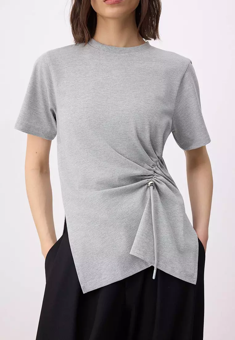 Ruched Detail Blouse