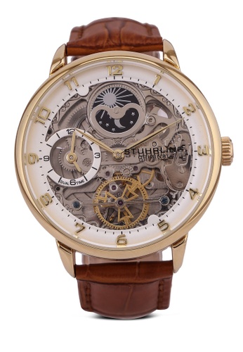 Buy Stuhrling Original 3925 Automatic 40mm Skeleton Watch Online Zalora Malaysia Shop with afterpay on eligible items. zalora malaysia