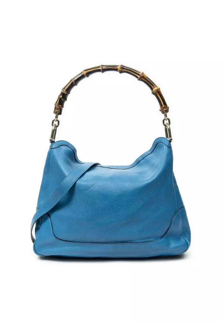 Pre-Loved Medium Diana Bamboo Hobo
