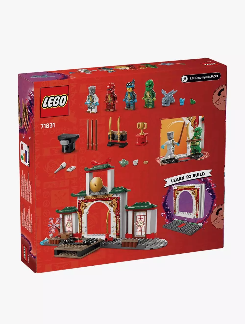 LEGO® Ninjago Ninja Spinjitzu Temple - 71831