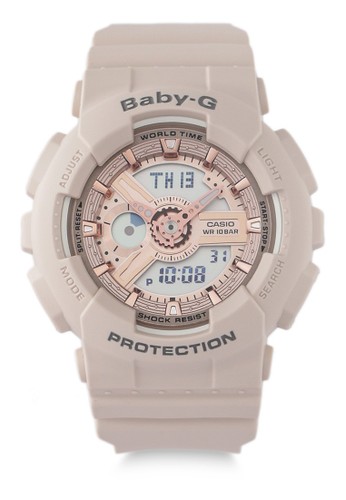 Jual Baby G Baby G Women Ba 110cp 4adr Cream Beige Original Zalora Indonesia