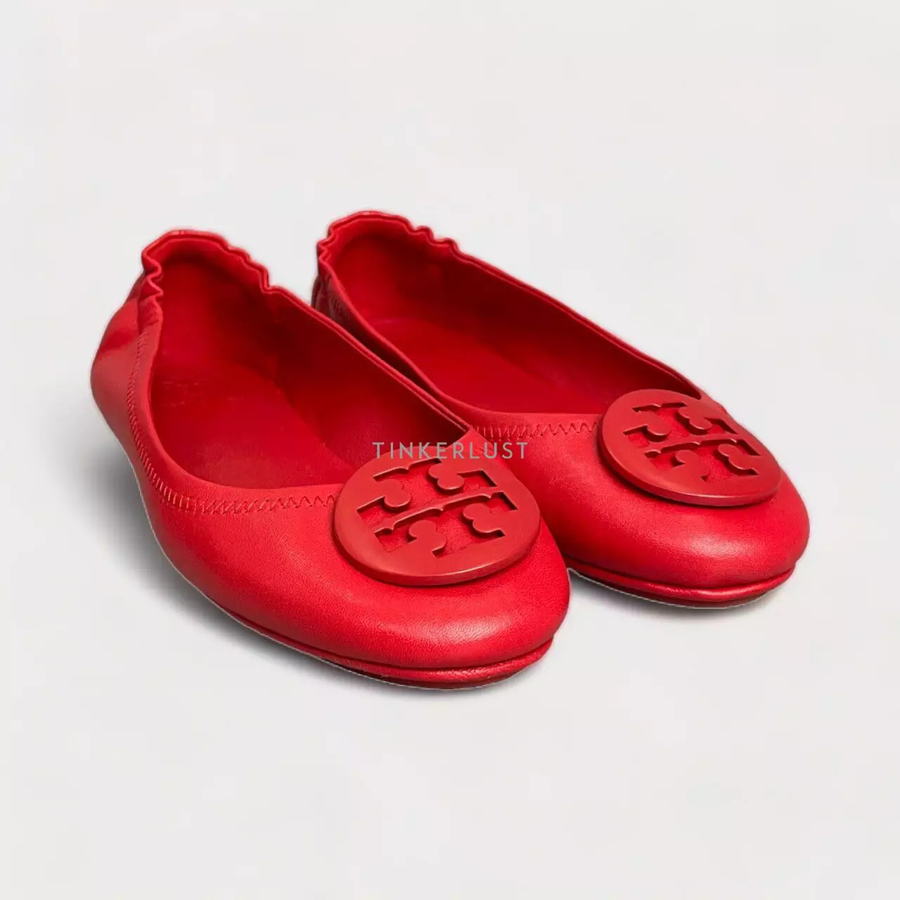 Tory burch discount minnie red