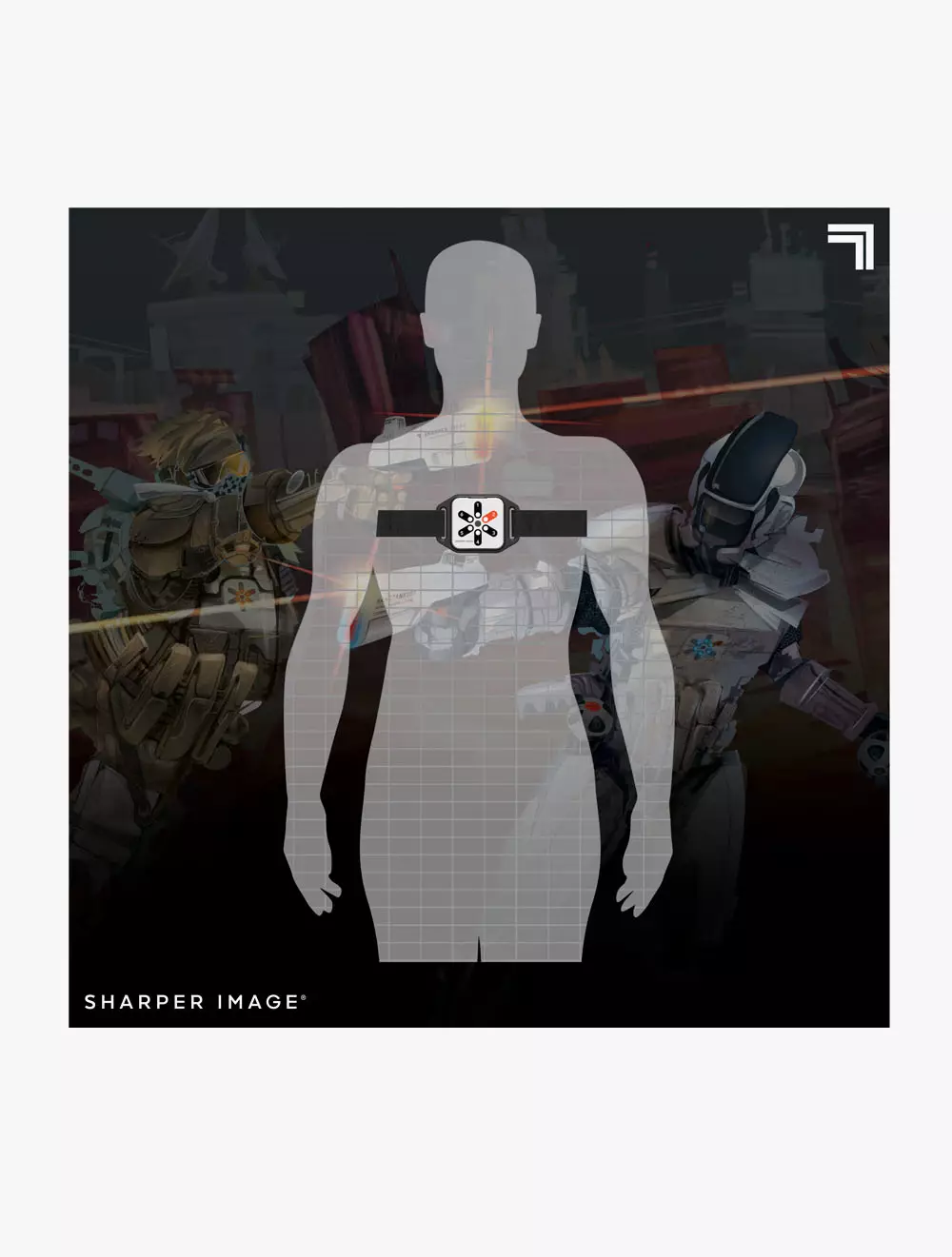 Discovery Sharper Image Toy Laser Tag Handtank Battle Pack  - DCP1214006271 - Multicolor