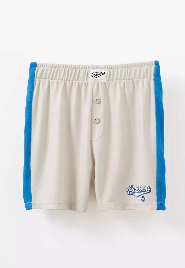 Damon Short Sleeve Pyjama Set Licensed