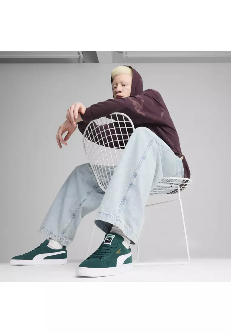 Suede Classic 男女皆宜休閒鞋