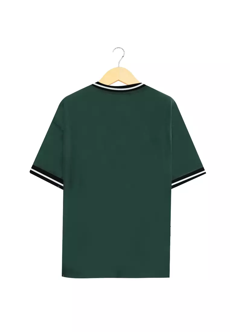 Ryusei Oversize T-shirt Jersey Respective Green