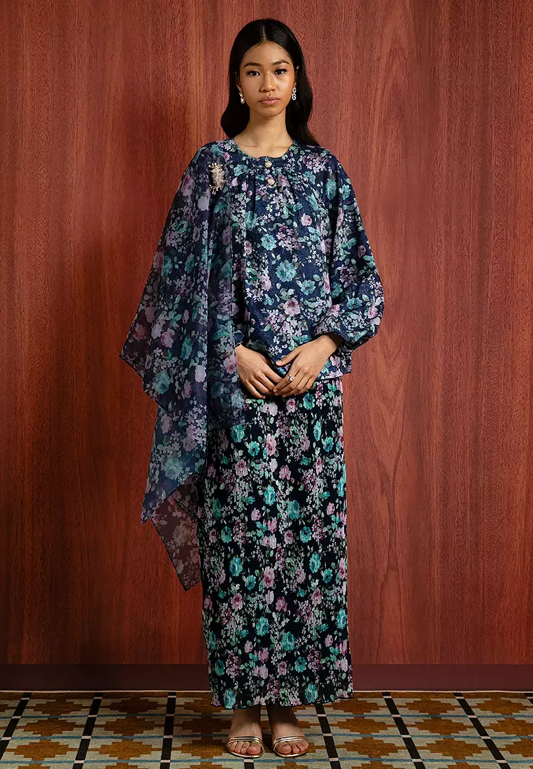ALEEYA FLARE KURUNG SET