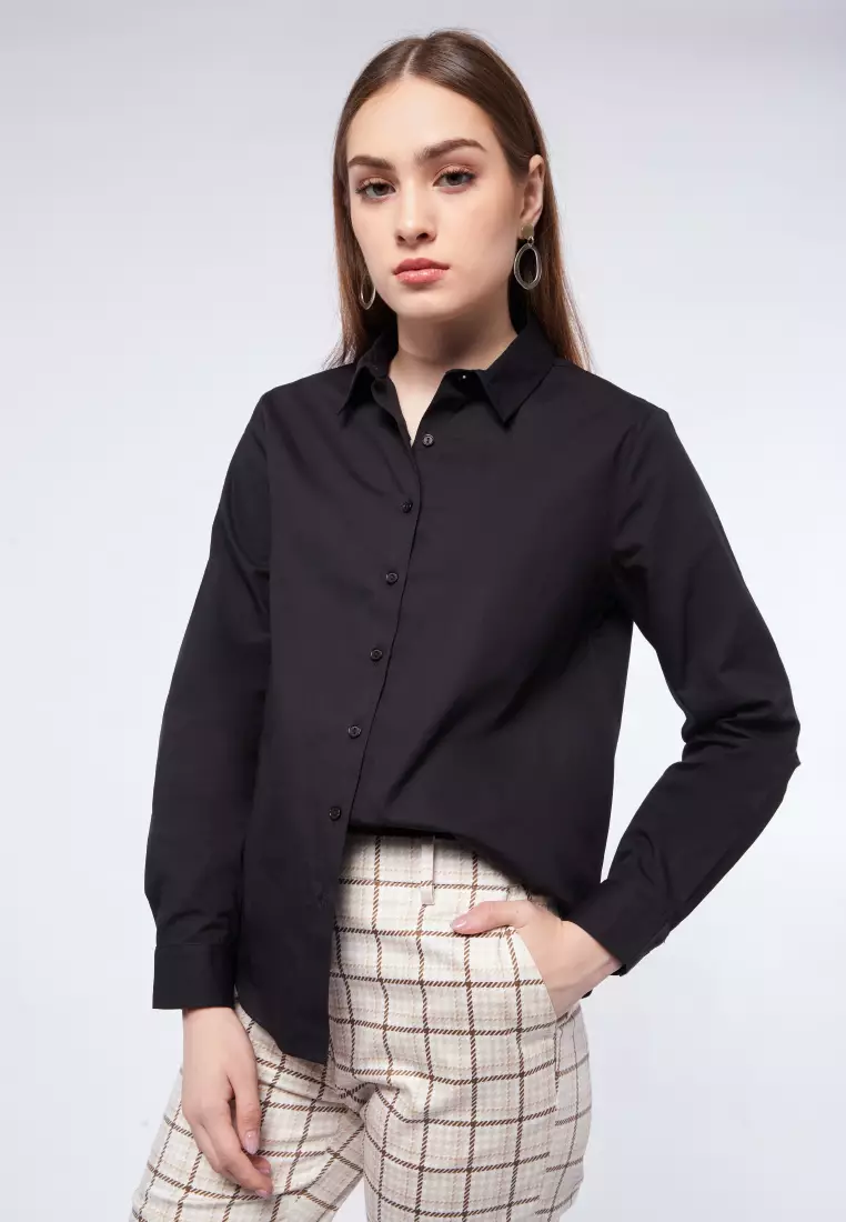 Basic Easy Care Long Sleeve Shirt