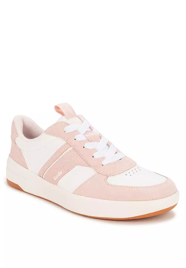 Discount on Keds  shoes - SKU: Center III Leather/Suede Sneakers