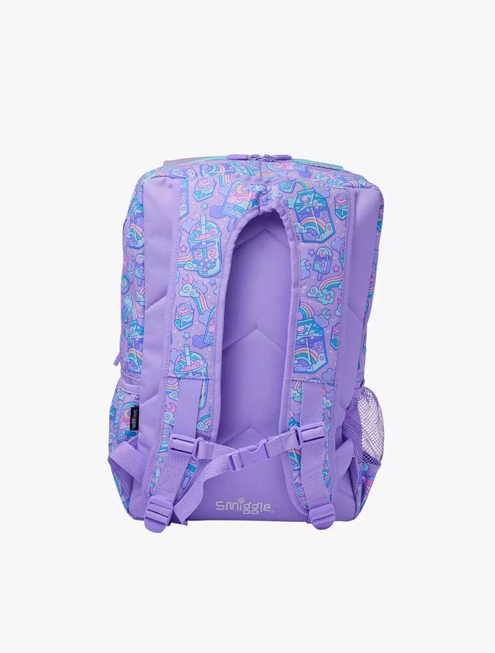 Smiggle Trailblazer Foldover Attach Backpack - IGL457114LIL