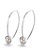 Krystal Couture silver KRYSTAL COUTURE Prescilla Sparks Earrings Embellished with Swarovski® crystals-White Gold/Clear 8B7ADAC400ACA7GS_2