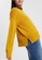 ESPRIT yellow ESPRIT Knitted wool blend jumper F42C9AAF9CEF0EGS_4