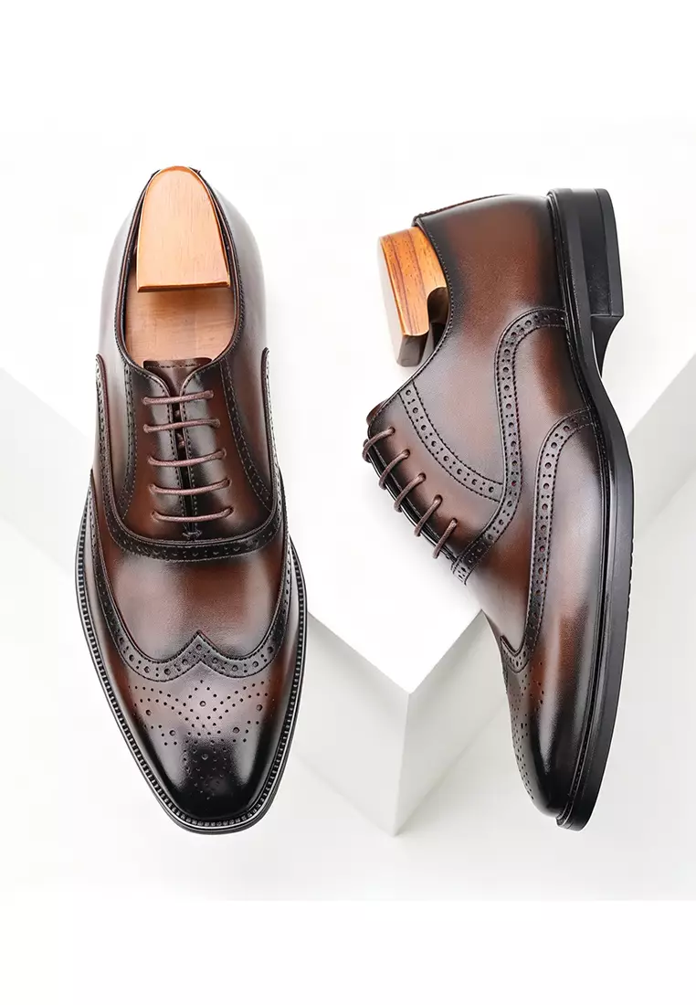網上選購Twenty Eight Shoes 雕花真皮牛津鞋MK2357-1 2026 系列