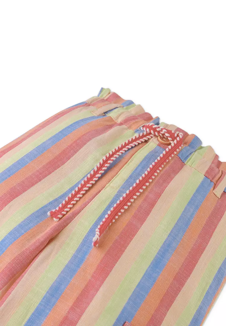 Girls Iris Stripey Pants