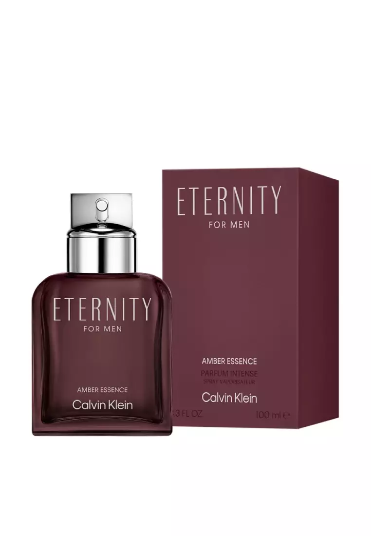 Eternity Amber Essence for Men 100ml - EDP For Him (Male Perfume) | Fragrance for Men