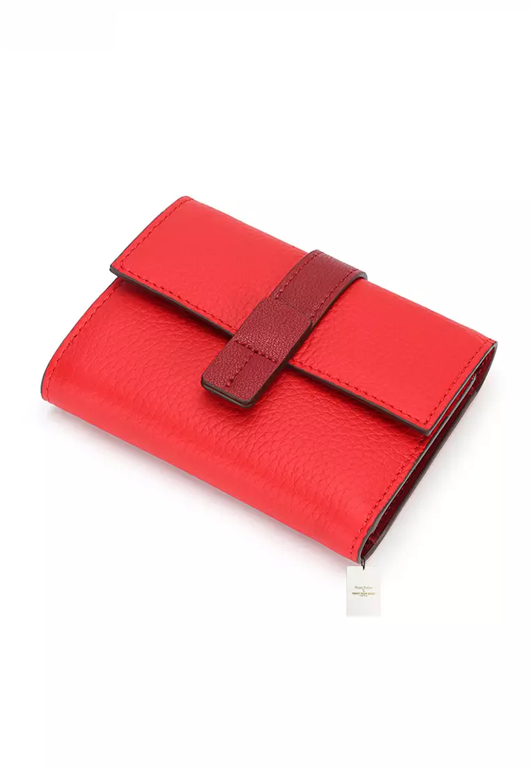 Full Grain Leather Trifold Wallet JW YT-6988