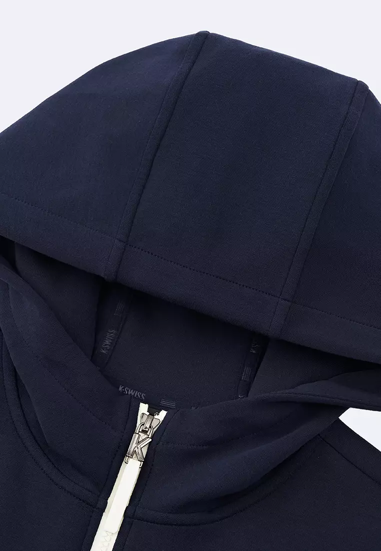 男裝 LOGO BLOCKCORE 拼色連帽外套