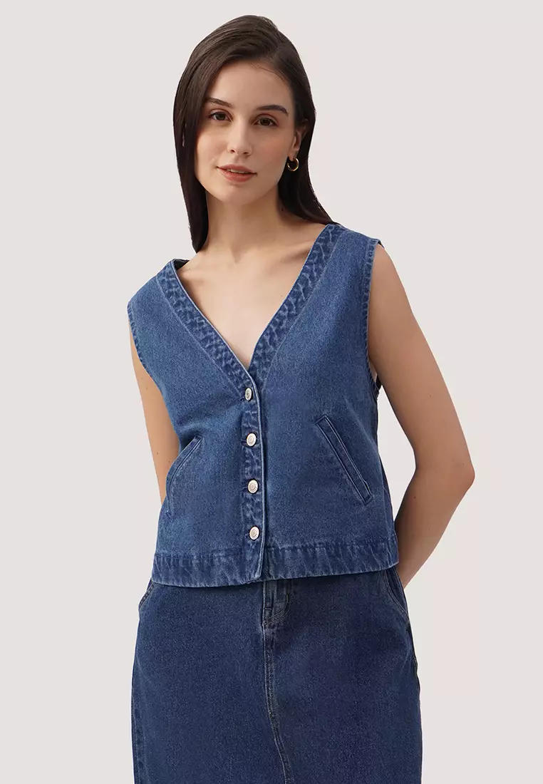 Denim Vest