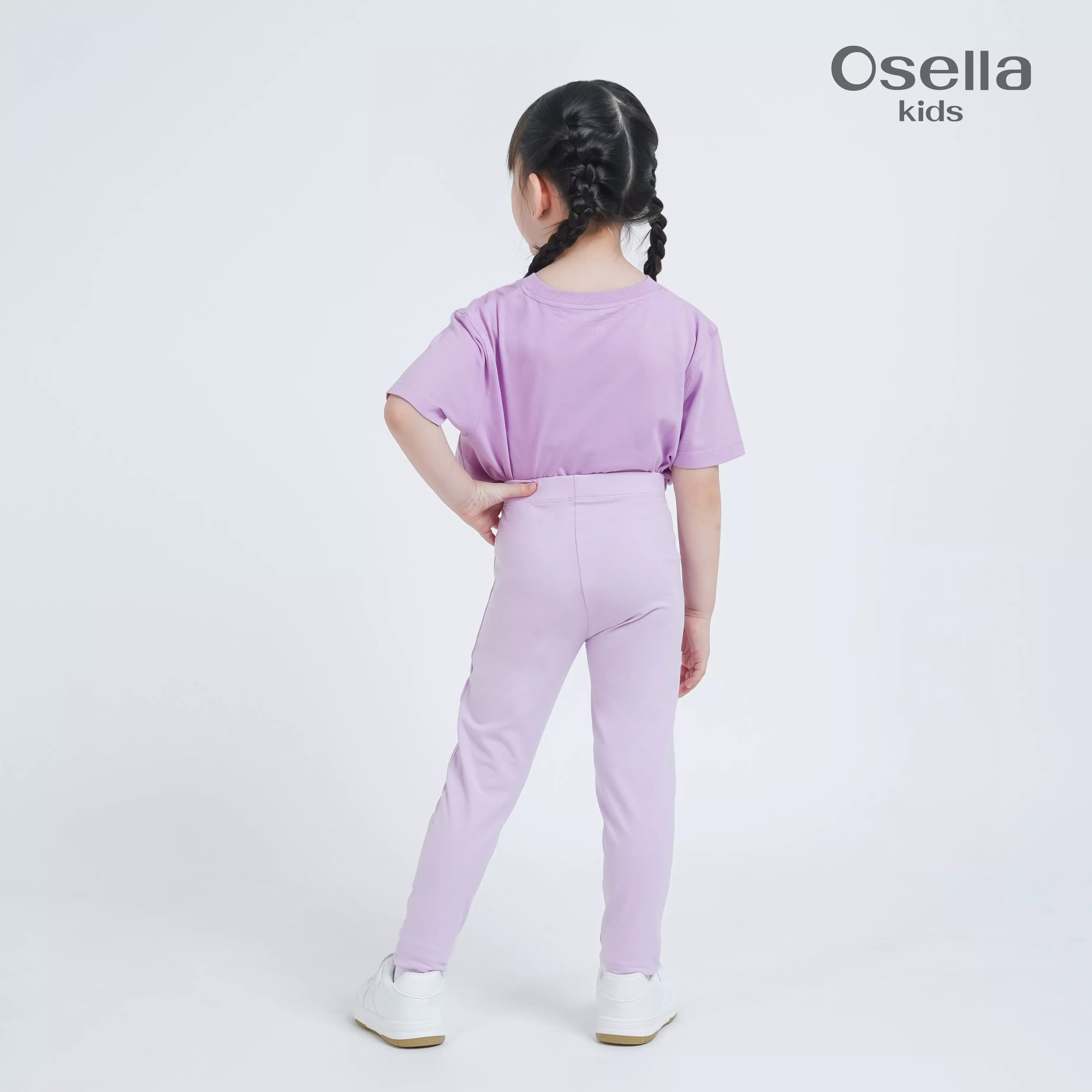 Osella Basic Essential Stretch Leggings 3387500232 | Celana Legging Anak Perempuan