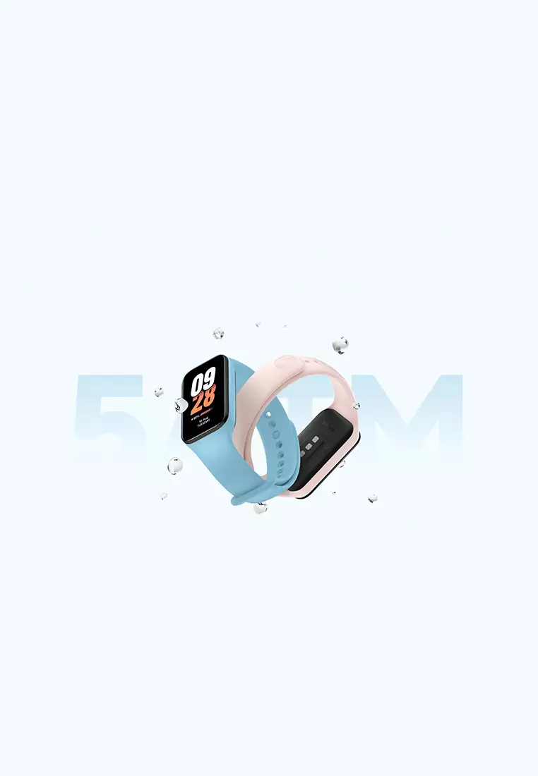Xiaomi Smart Band 8 | AMOLED 1.62" 60Hz Daya - Graphite Black
