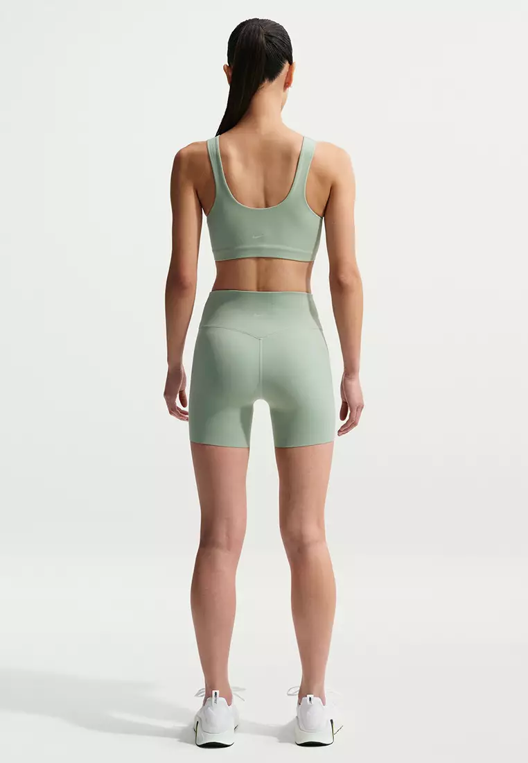 Zenvy High-Waisted 5" Women's Biker Shorts