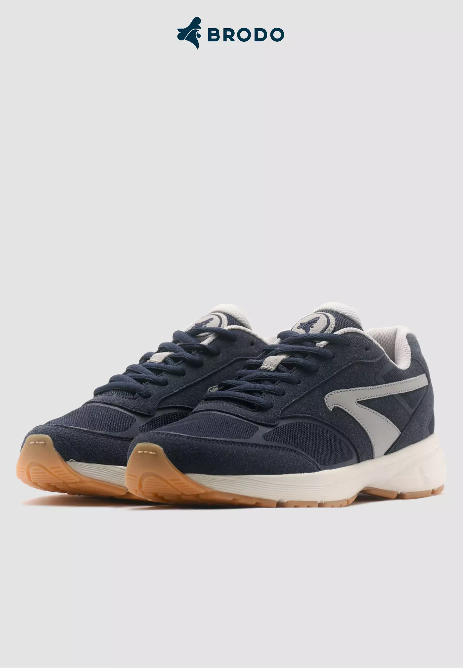 BRODO - Sneakers Ace Nova Glacier Navy OWS
