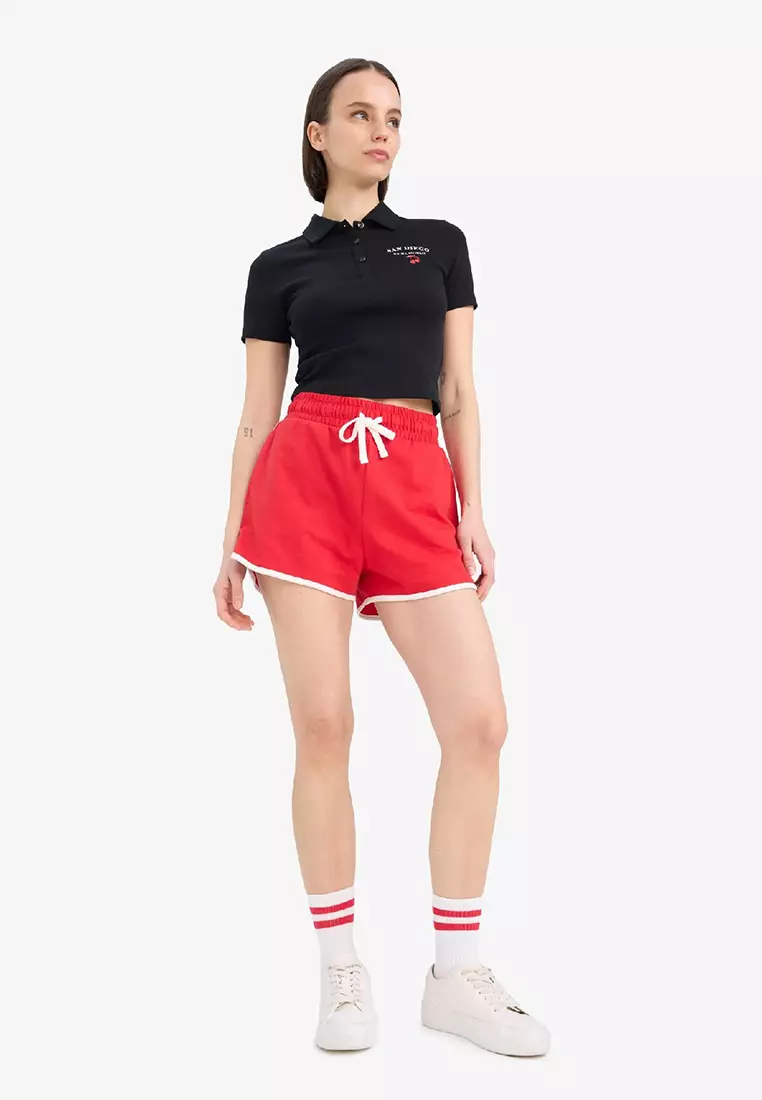 Printed Polo Shirt