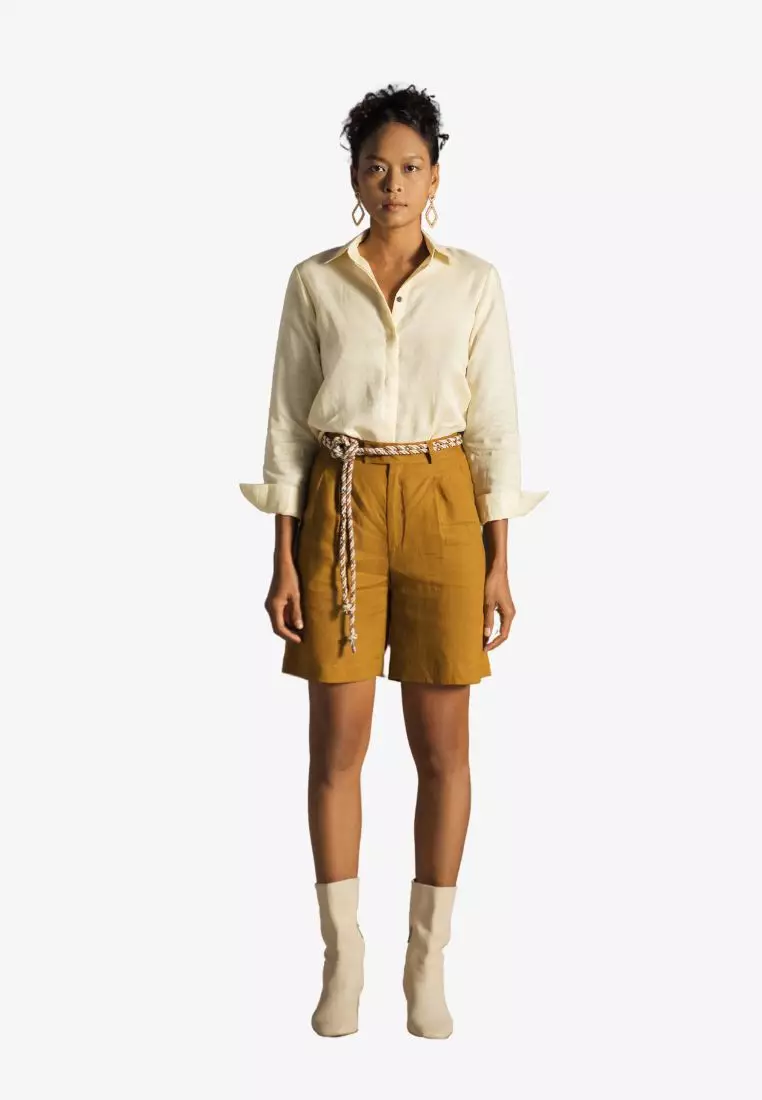 Summer Get Away Linen Shirt