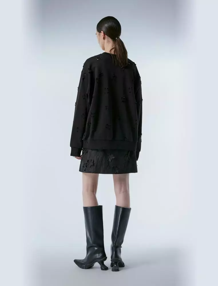   Loose Commuter Long Sleeve TOP