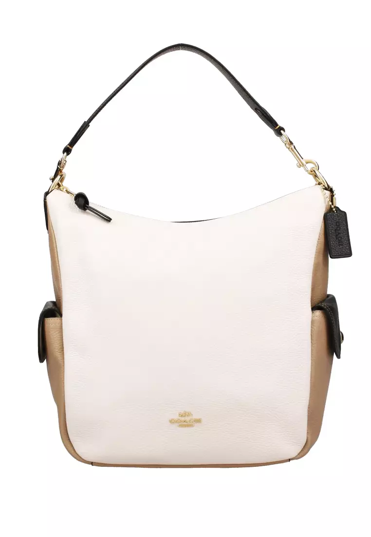 Buy Coach Coach Pennie Shoulder Bag In Colorblock - White/Multi Online