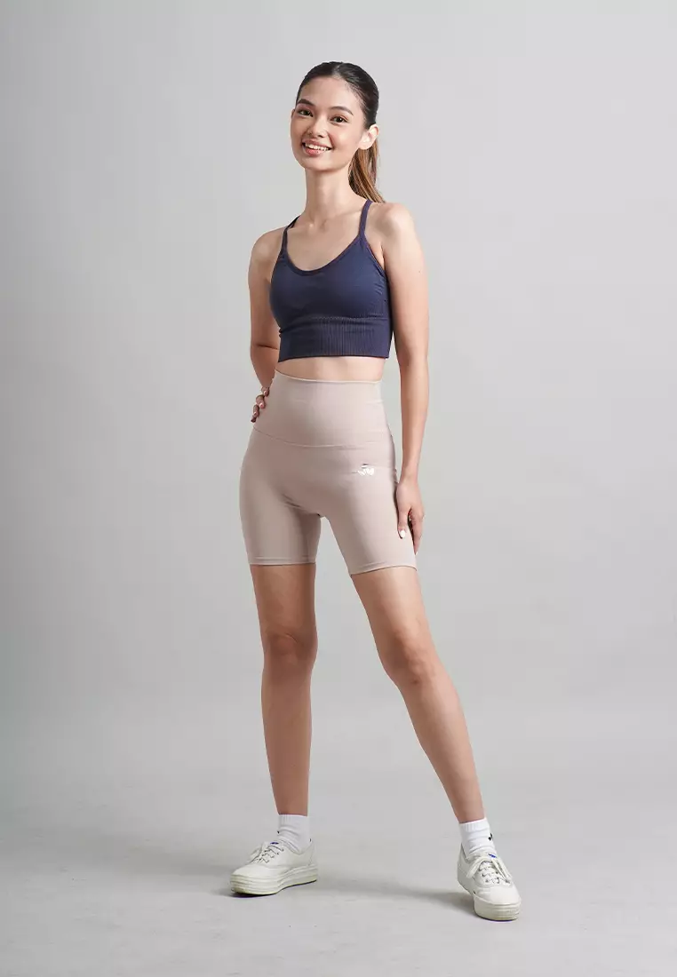 High Rise Training Spin Shorts