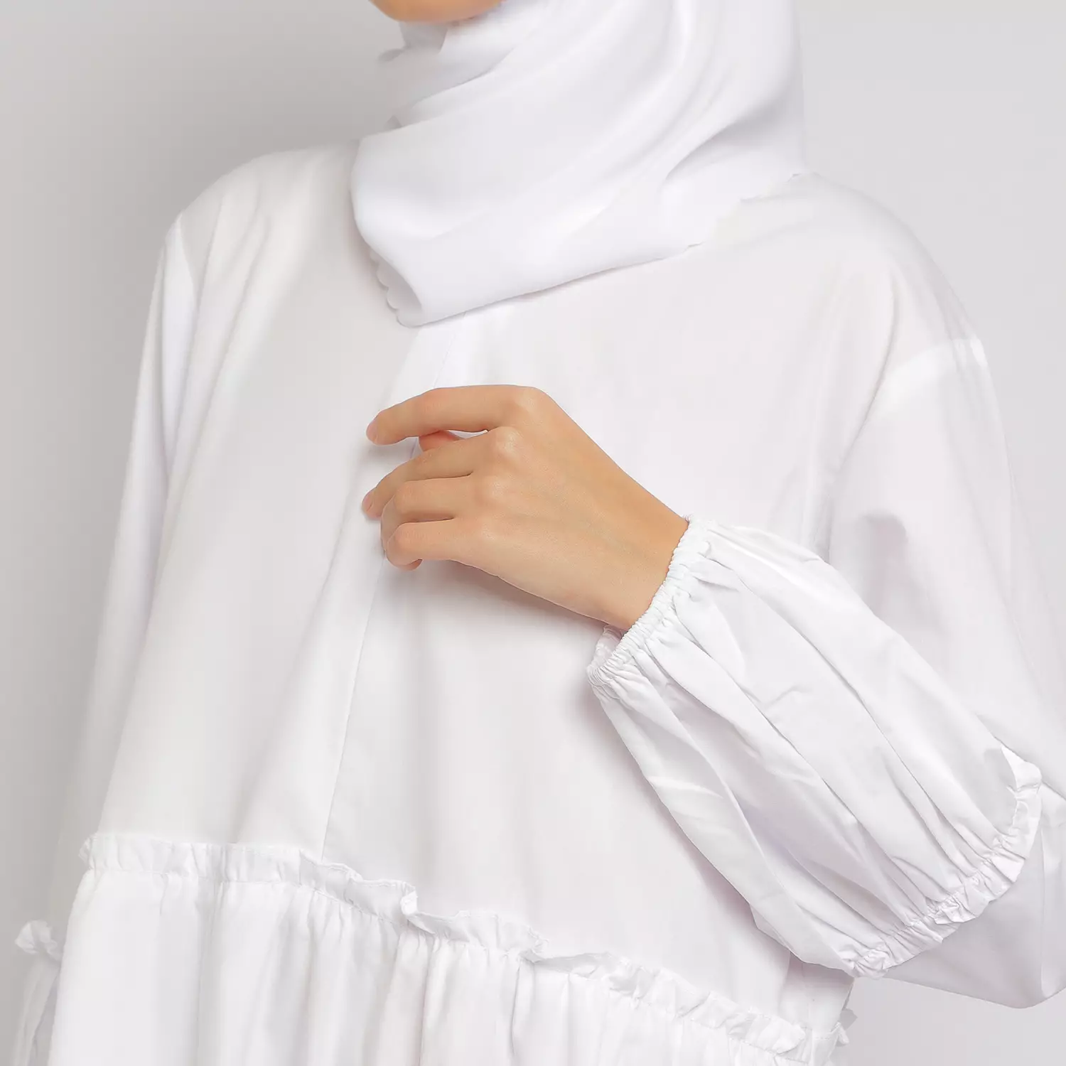 Gamis Wanita 02 White