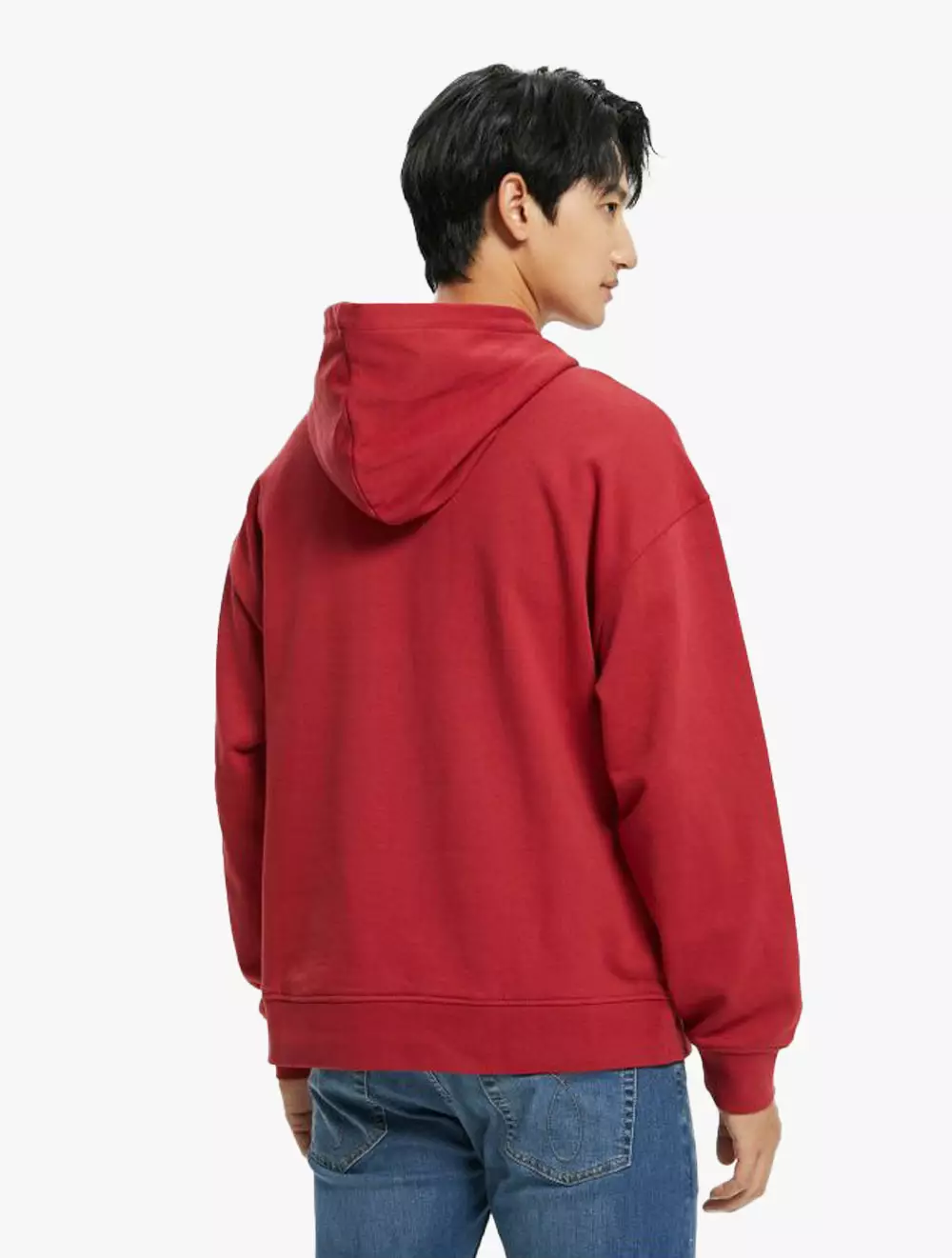 Calvin klein hotsell jeans red hoodie