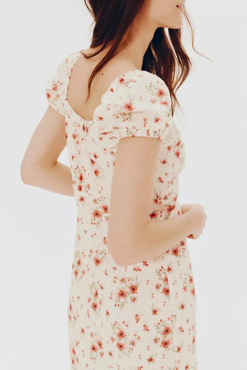 Tie-detail maxi dress