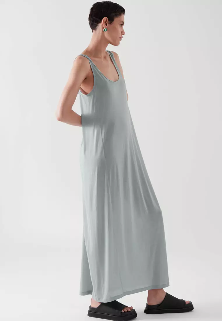 Cos cheap jersey dress