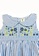Toffyhouse white and blue Toffyhouse Spring Flower Garden Dress 48958KA6256480GS_3