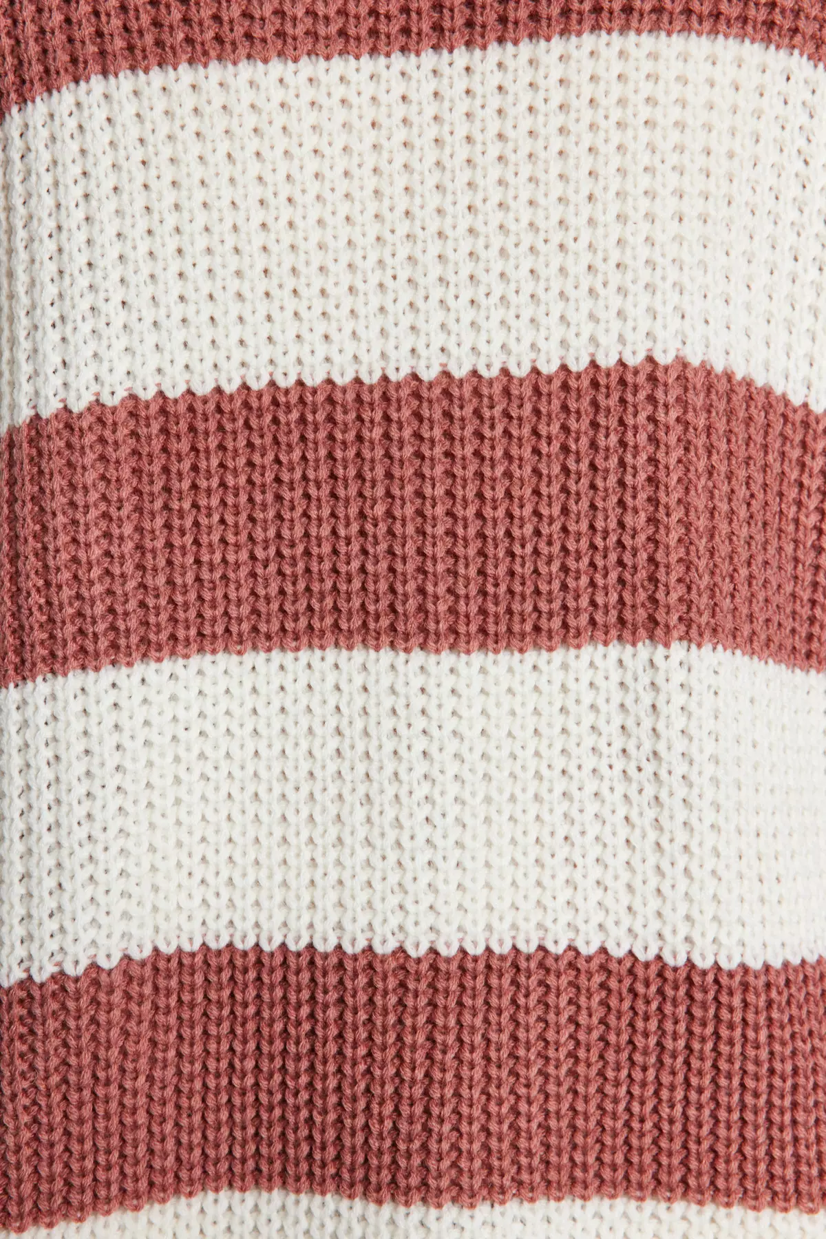 Stripe Relaxed Sweater