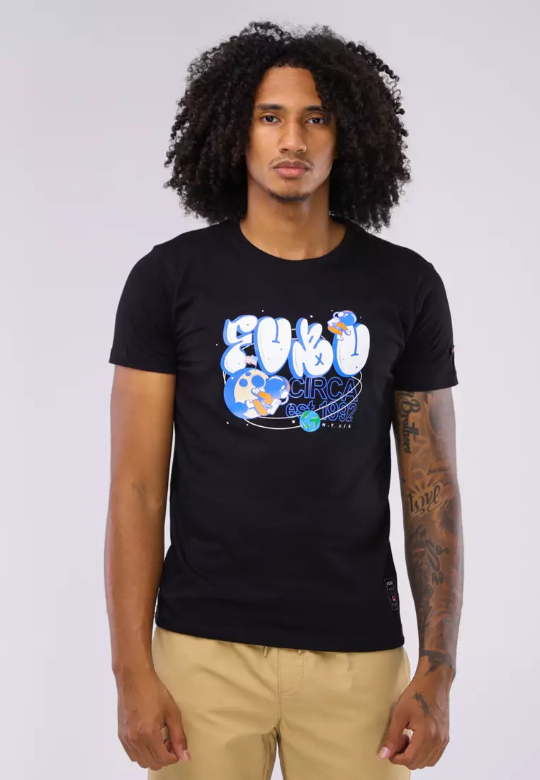 Round Neck Muscle Fit