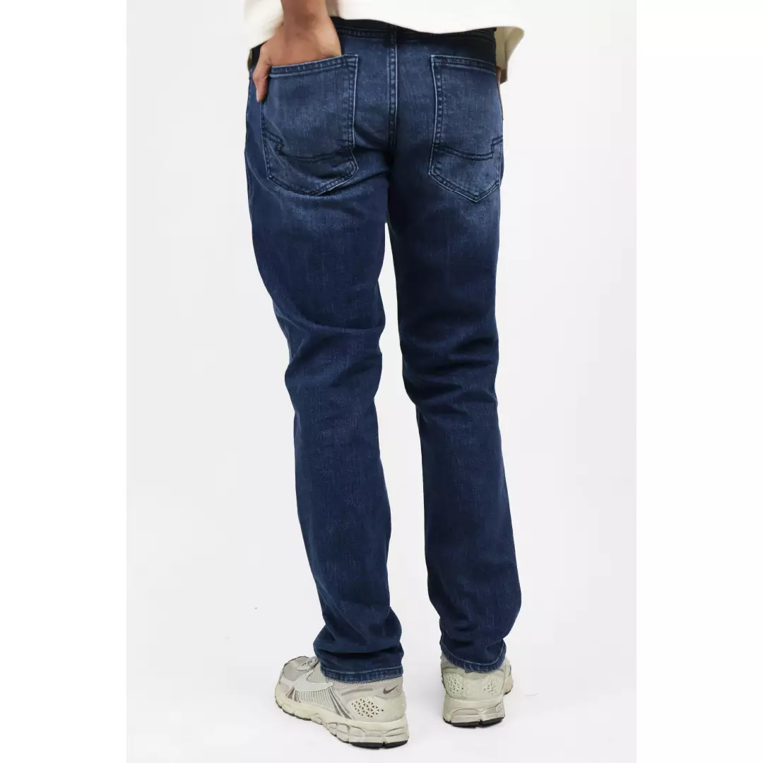 Emba Denim - Delmar Celana Panjang Denim Pria Regular Fit Dark Stone