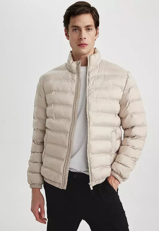 Slim Puffer Jacket